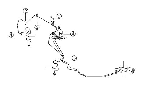 Toyota tundra hydraulic line junction